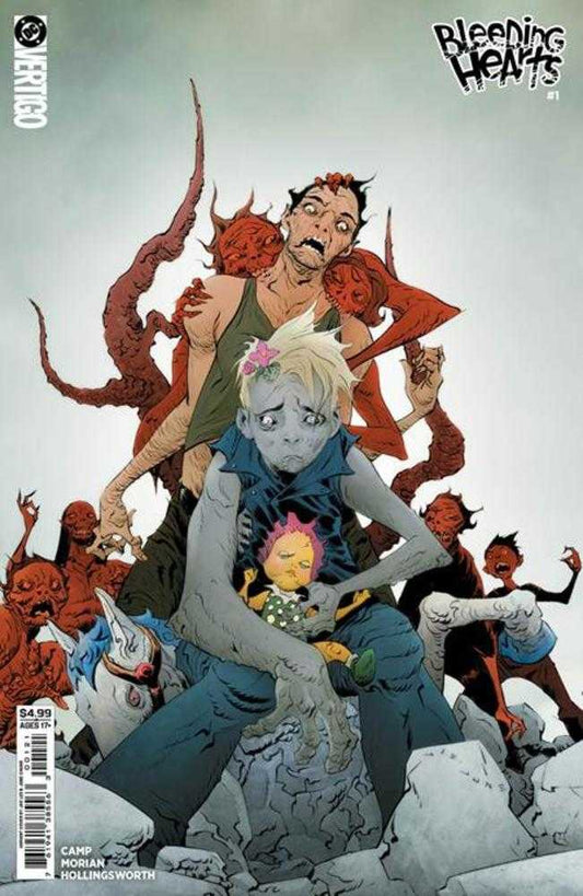 Bleeding Hearts 1 Cover B Jae Lee Card Stock Variant (Mature) - Cadets Toys & Comics