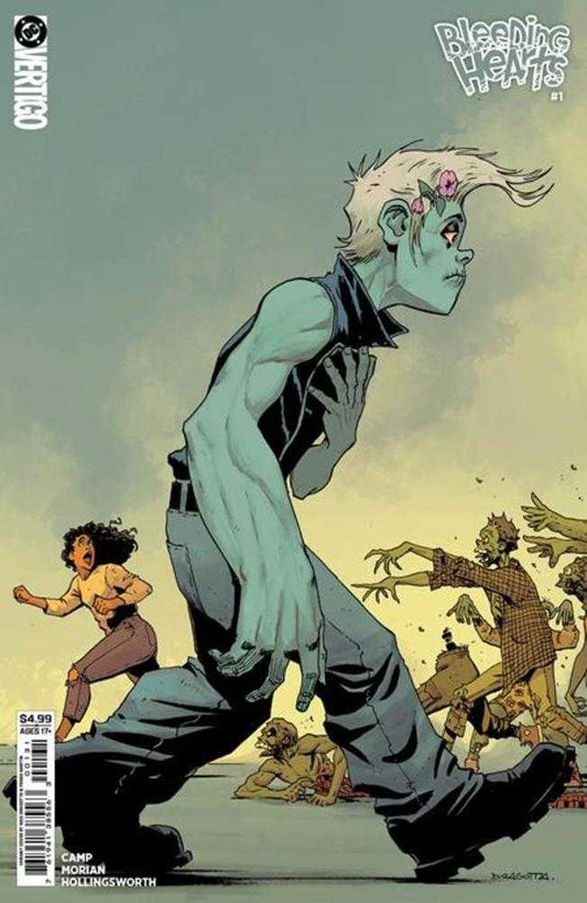 Bleeding Hearts 1 Cover C Nick Dragotta Card Stock Variant (Mature) - Cadets Toys & Comics