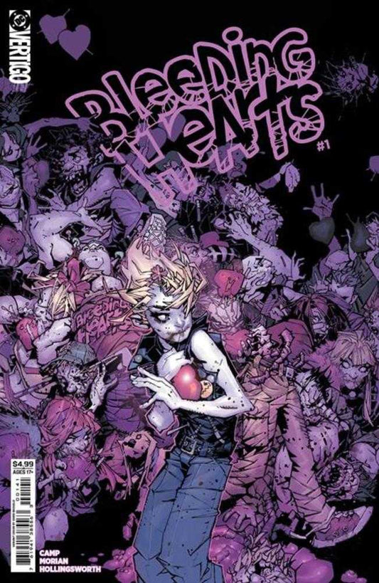 Bleeding Hearts 1 Cover D Chris Bachalo Card Stock Variant (Mature) - Cadets Toys & Comics