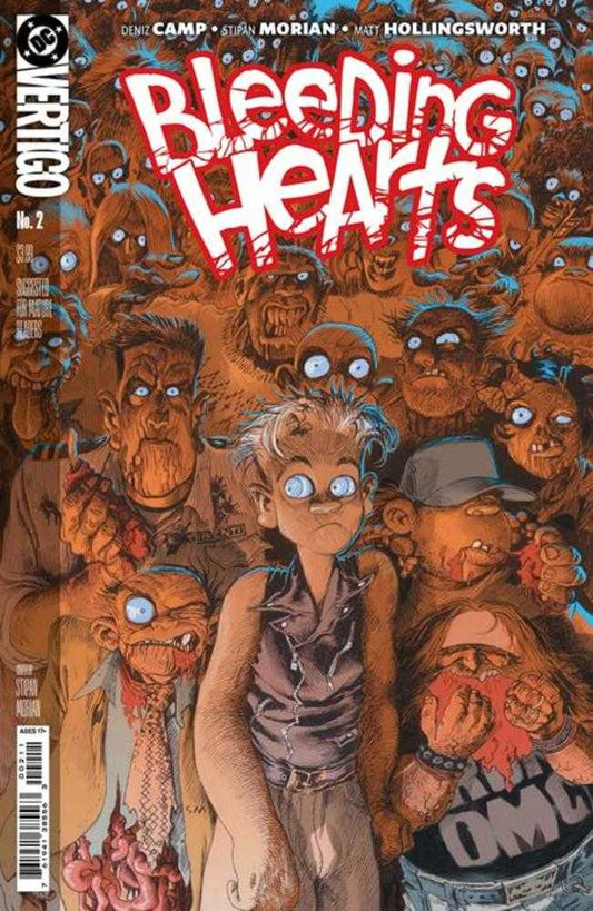 Bleeding Hearts 2 Cover A Stipan Morian (Mature) - Cadets Toys & Comics