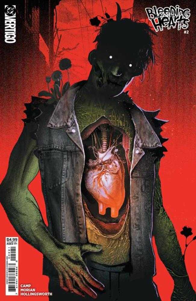 Bleeding Hearts 2 Cover B Alex Eckman Lawn Card Stock Variant (Mature) - Cadets Toys & Comics