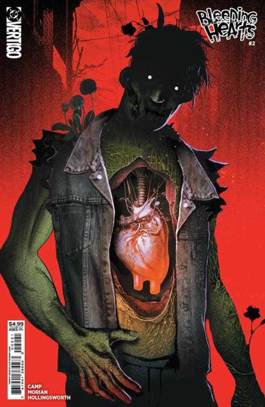 Bleeding Hearts 2 Cover B Alex Eckman Lawn Card Stock Variant (Mature) - Cadets Toys & Comics