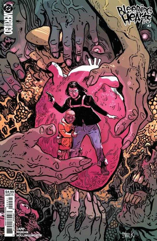 Bleeding Hearts 2 Cover C Dillon Snook Card Stock Variant (Mature) - Cadets Toys & Comics