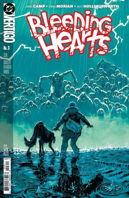 Bleeding Hearts 3 Cover A Stipan Morian (Mature) - Cadets Toys & Comics