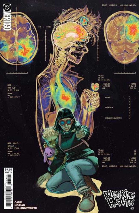 Bleeding Hearts 3 Cover B Nimit Malavia Card Stock Variant (Mature) - Cadets Toys & Comics