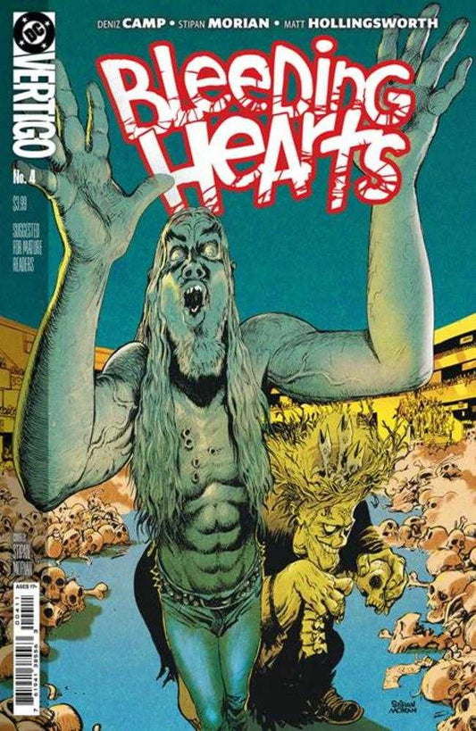 Bleeding Hearts 4 Cover A Stipan Morian (Mature) - Cadets Toys & Comics