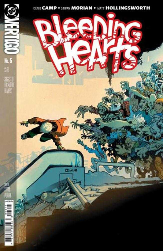 Bleeding Hearts 5 Cover A Stipan Morian (Mature) - Cadets Toys & Comics