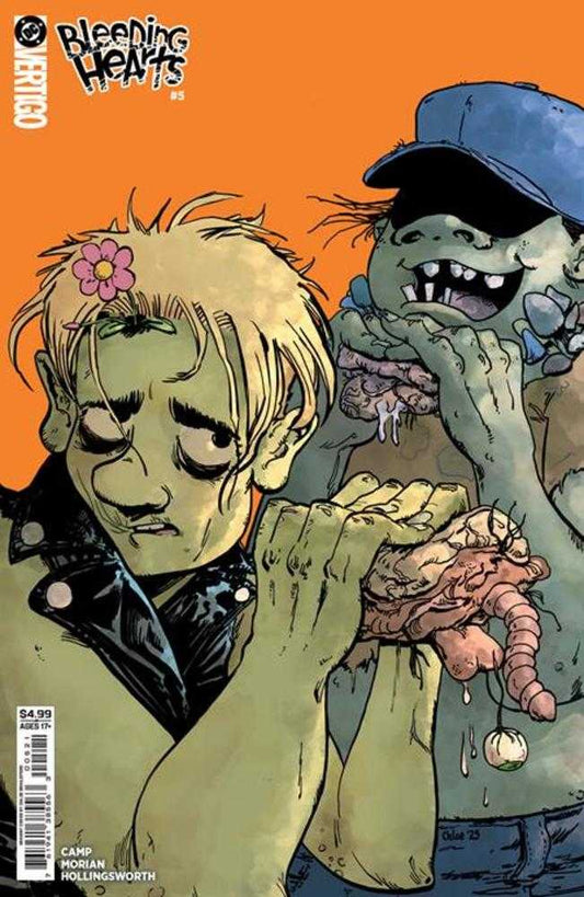 Bleeding Hearts 5 Cover B Chloe Brailsford Card Stock Variant (Mature) - Cadets Toys & Comics
