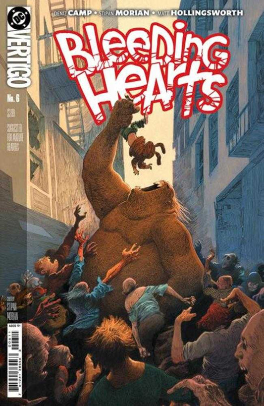 Bleeding Hearts 6 Cover A Stipan Morian (Mature) - Cadets Toys & Comics