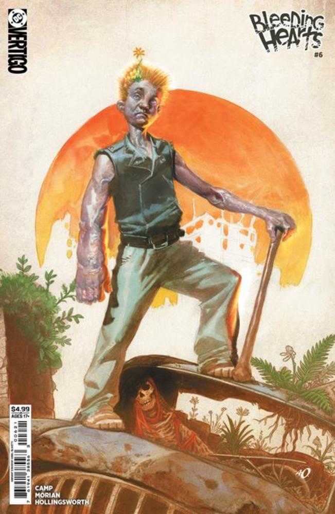Bleeding Hearts 6 Cover B Ariel Olivetti Card Stock Variant (Mature) - Cadets Toys & Comics
