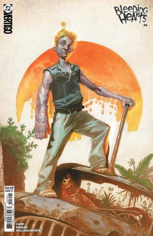 Bleeding Hearts 6 Cover B Ariel Olivetti Card Stock Variant (Mature) - Cadets Toys & Comics