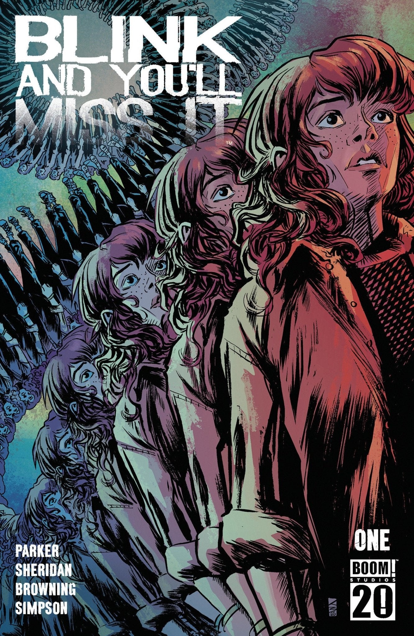 ¡Parpadea y te lo pierdes! #1 A Principal (Vestido, Browning)