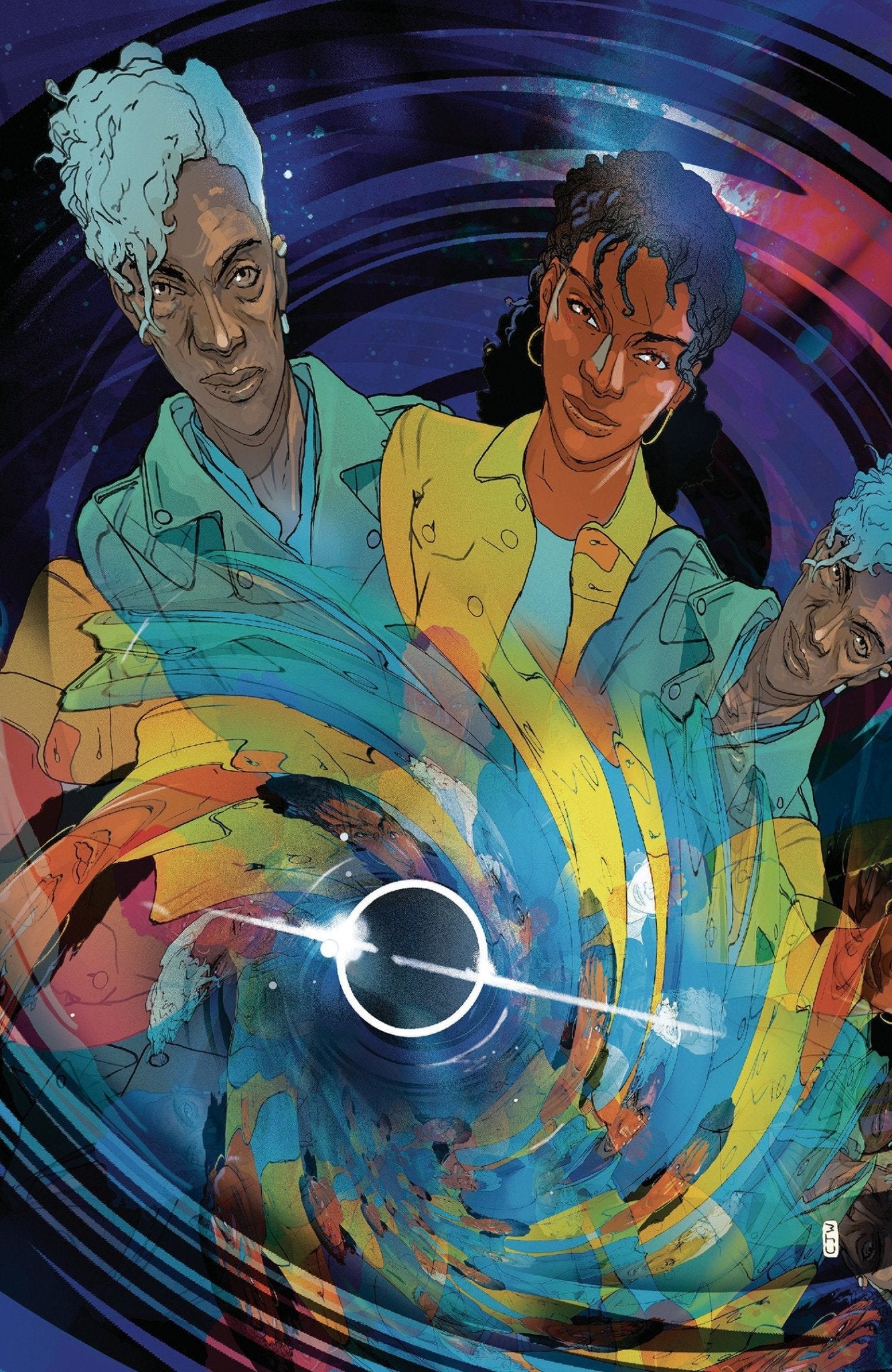 Parpadea y te lo perderás #1 Variante desbloqueable G (Arte completo, Ward)