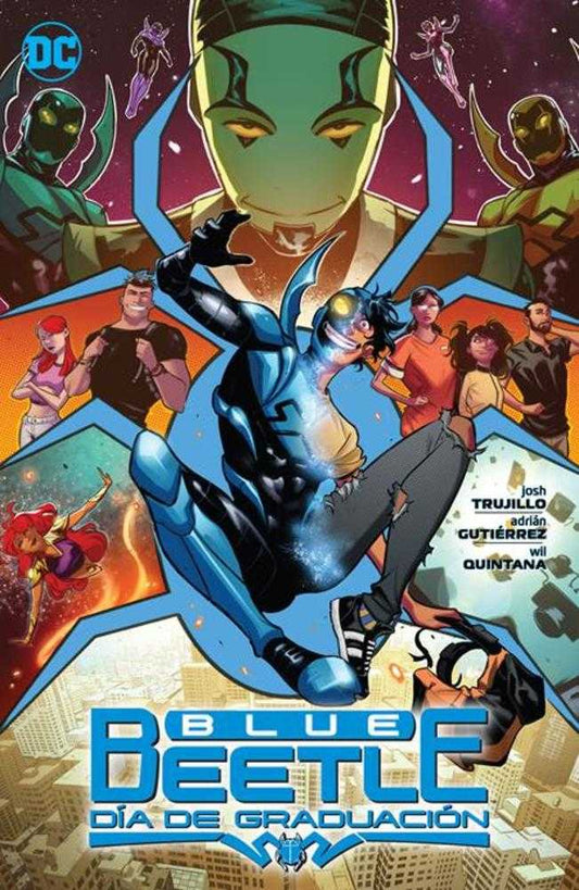 Blue Beetle Graduation Day TPB Spanish Language Version - Cadets Toys & Comics