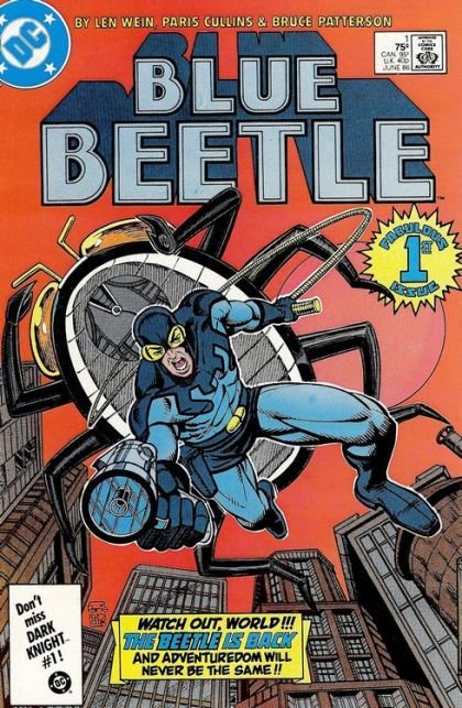 Blue Beetle, Vol. 7 #1 (Edición Directa) — ¡Resurgiendo de las cenizas!