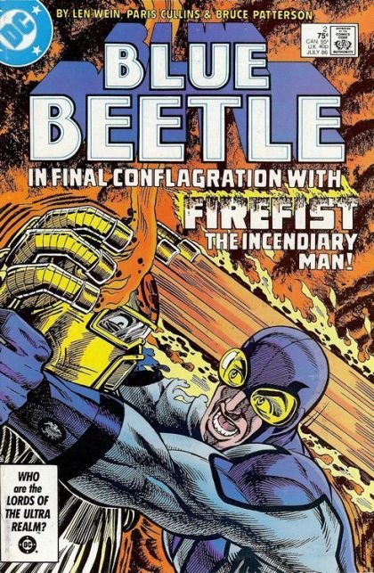 Blue Beetle, Vol. 7 #2 (Edición Directa) — ¡Esta ciudad no es para quemarla!