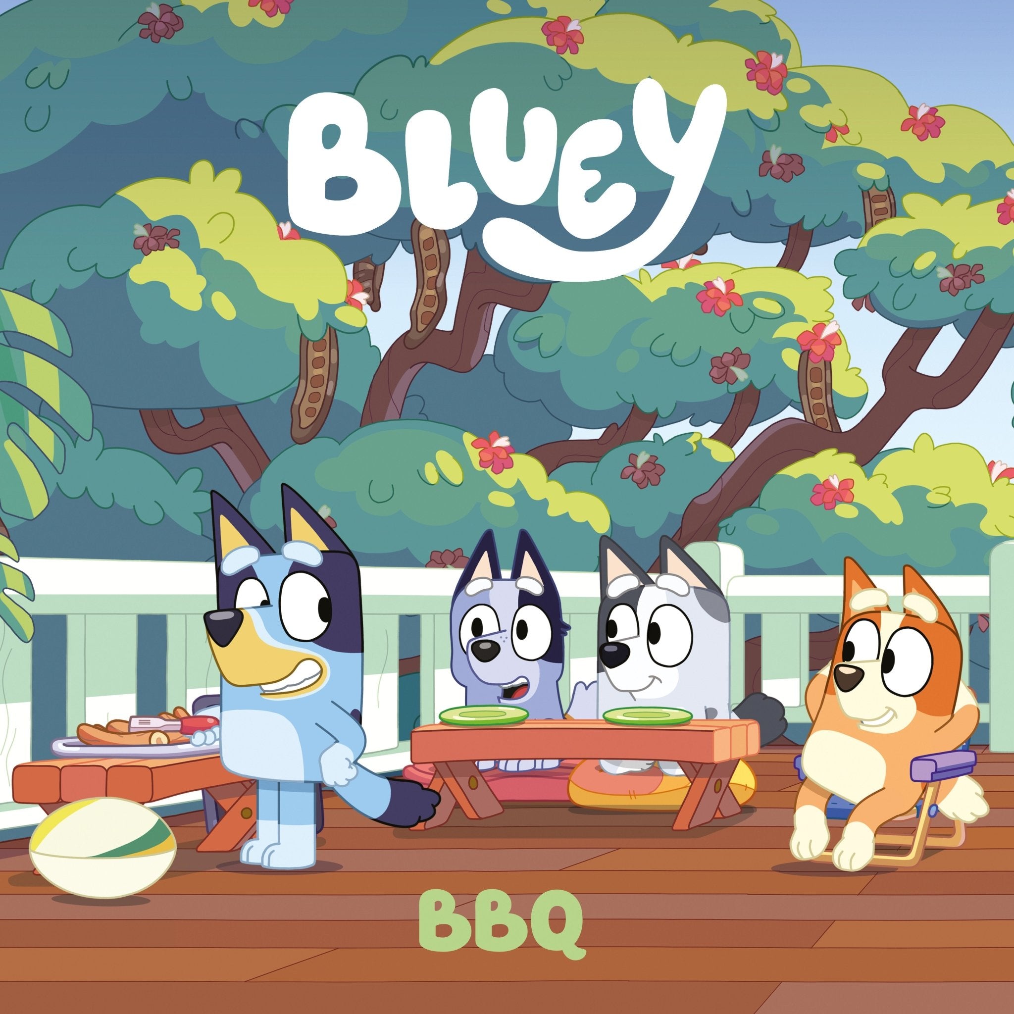 Bluey: Bbq - Cadets Toys & Comics