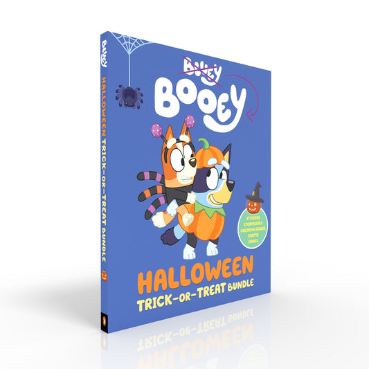 Bluey: Booey Halloween Trick Or Treat Bundle - Cadets Toys & Comics