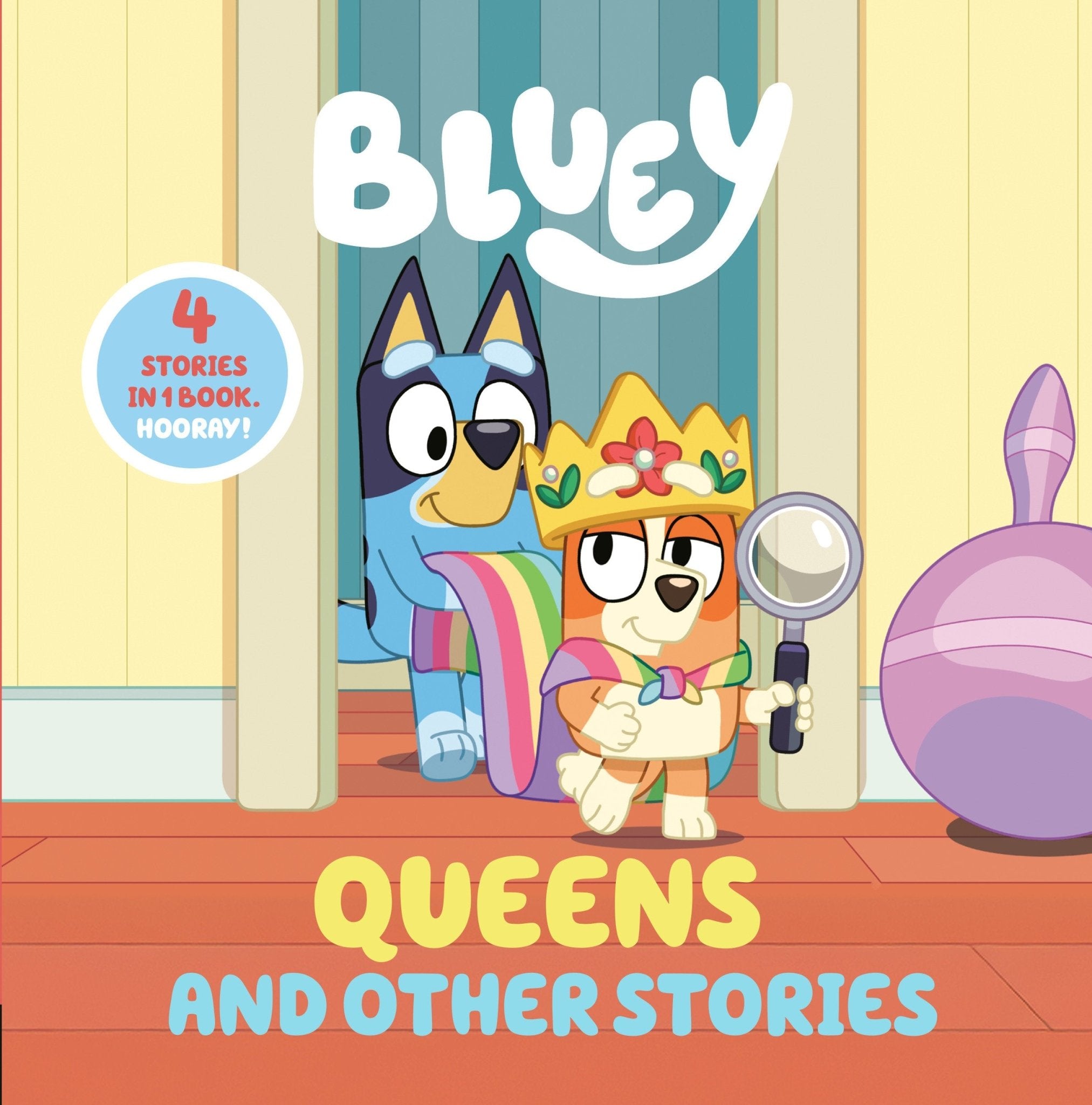 Bluey: Queens And Other Stories - Cadets Toys & Comics