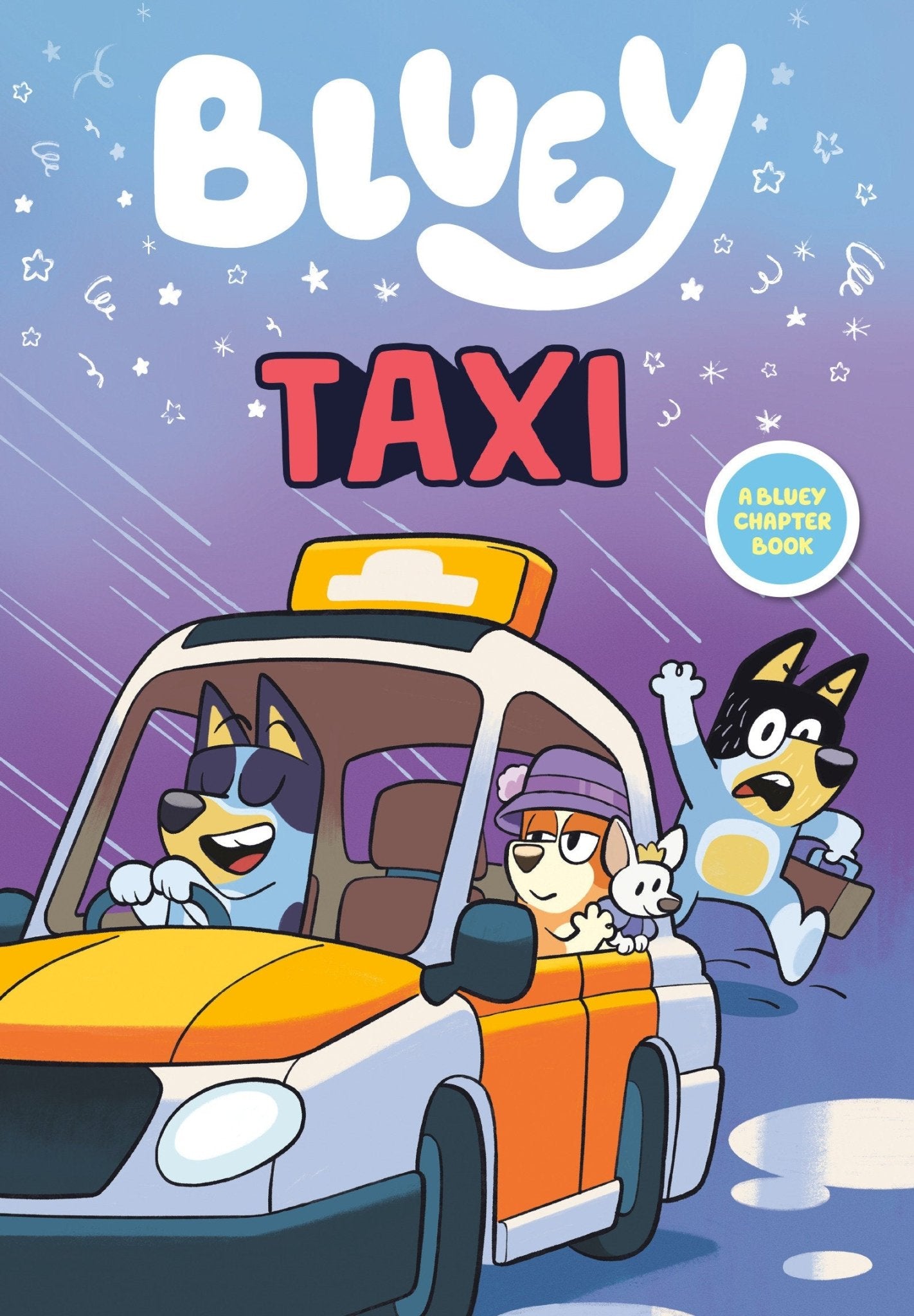Bluey: Taxi - Cadets Toys & Comics