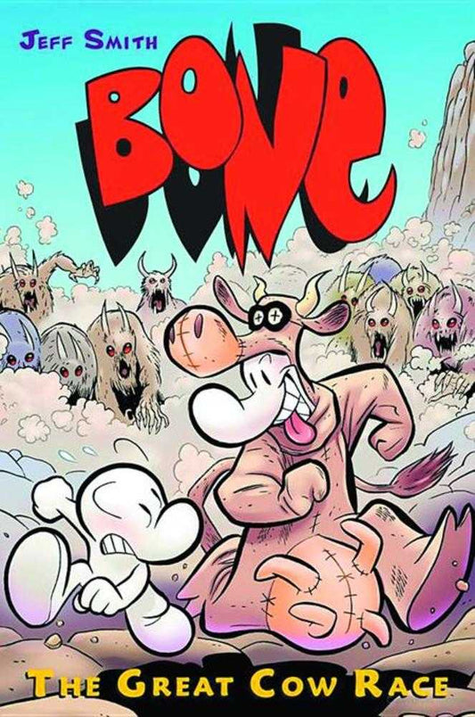 Bone TPB Volume 02 The Great Cow Race - Cadets Toys & Comics