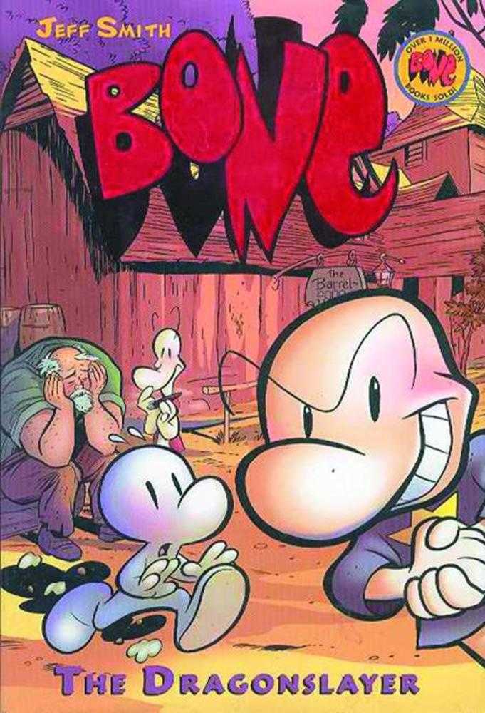 Bone TPB Volume 04 The Dragonslayer - Cadets Toys & Comics