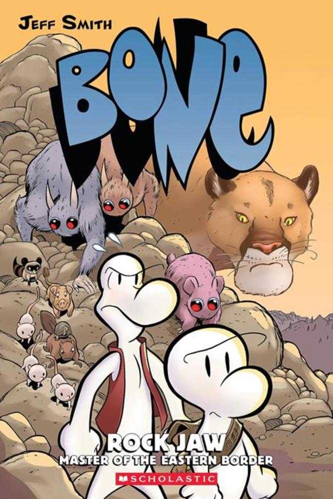 Bone TPB Volume 05 Rock Jaw Master Of The Eastern Border - Cadets Toys & Comics