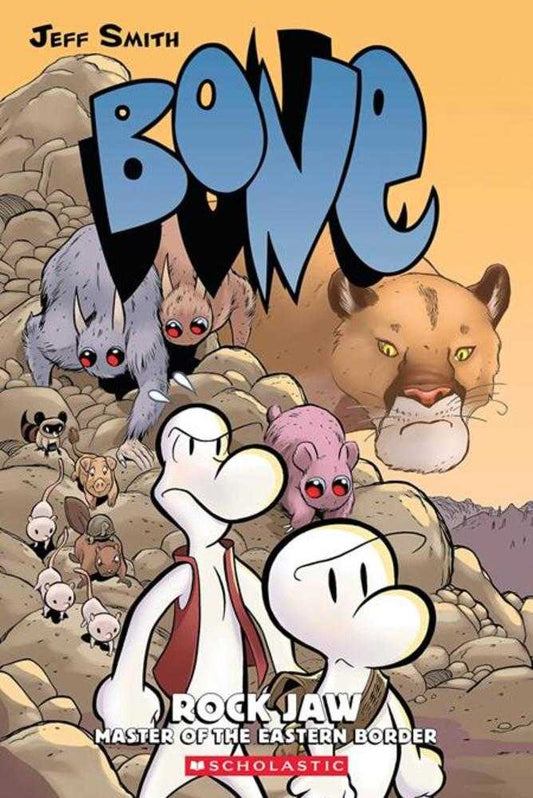 Bone TPB Volume 05 Rock Jaw Master Of The Eastern Border - Cadets Toys & Comics