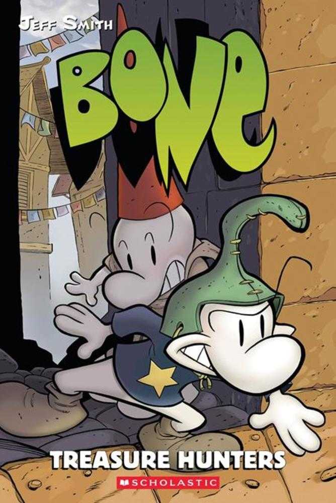 Bone TPB Volume 08 Treasure Hunters - Cadets Toys & Comics