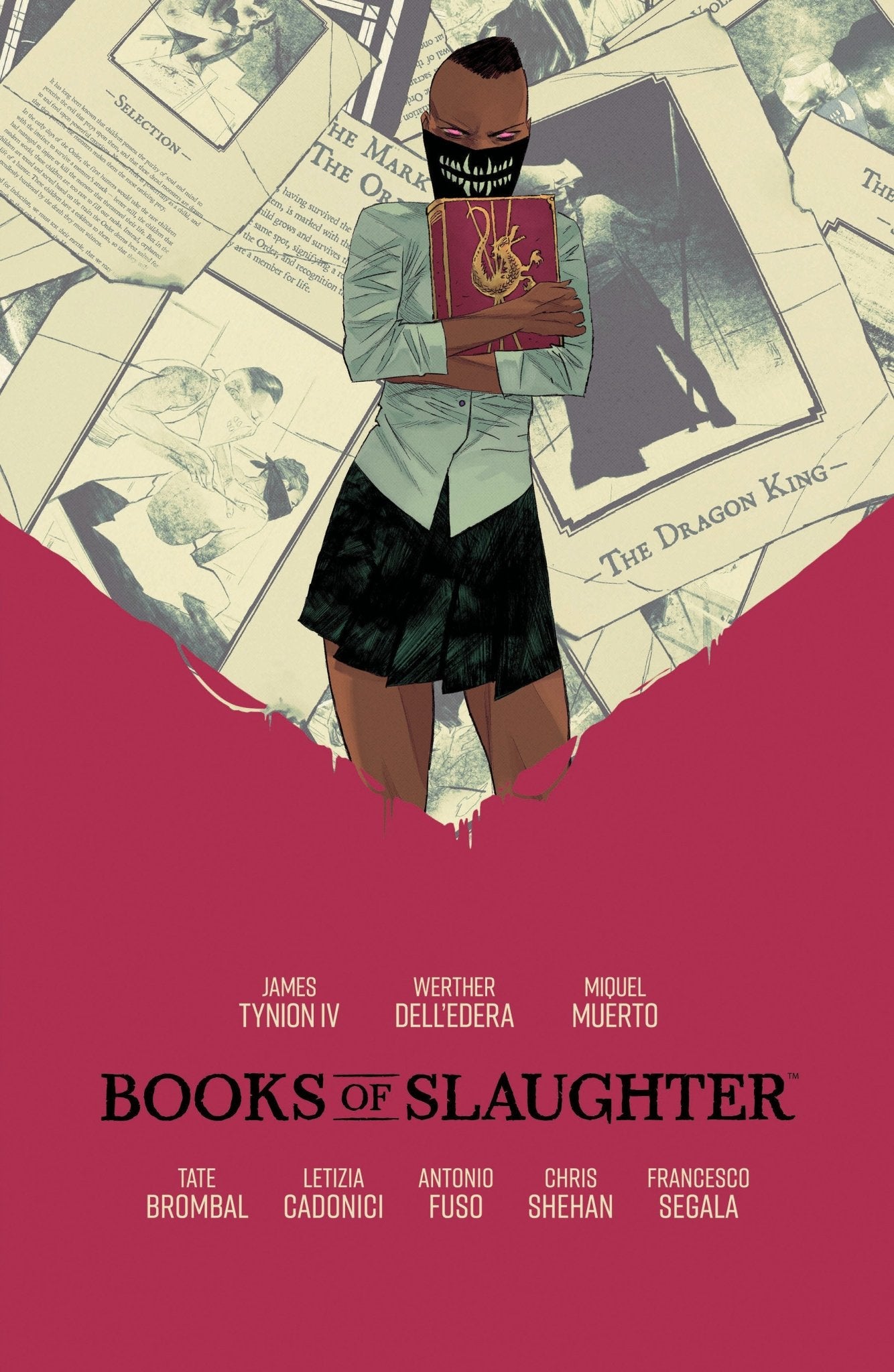 Books Of Slaughter Deluxe Edition - Cadets Toys & Comics