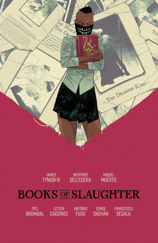 Books Of Slaughter Deluxe Edition - Cadets Toys & Comics