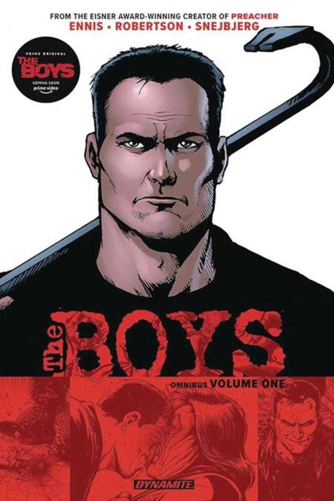 Boys Omnibus TPB Volumen 01 Anteriormente disponible a través de otros distribuidores