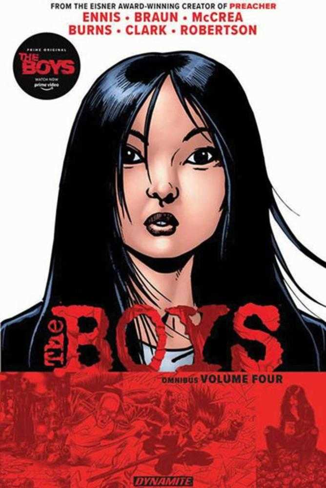 Boys Omnibus TPB Volumen 04. Anteriormente disponible a través de otros distribuidores.