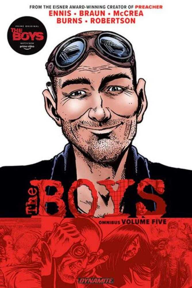 Boys Omnibus TPB Volumen 05. Anteriormente disponible a través de otros distribuidores.