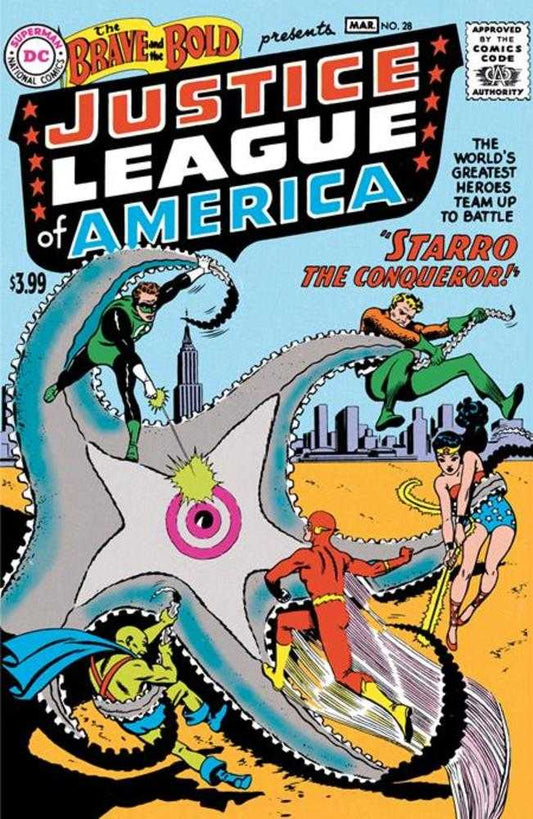 Brave And The Bold 28 Facsimile Edition Cover A Mike Sekowsky (2026 Edition) - Cadets Toys & Comics