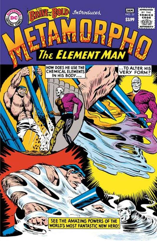 Brave And The Bold 57 Facsimile Edition Cover A Ramona Fradon & Charles Paris - Cadets Toys & Comics