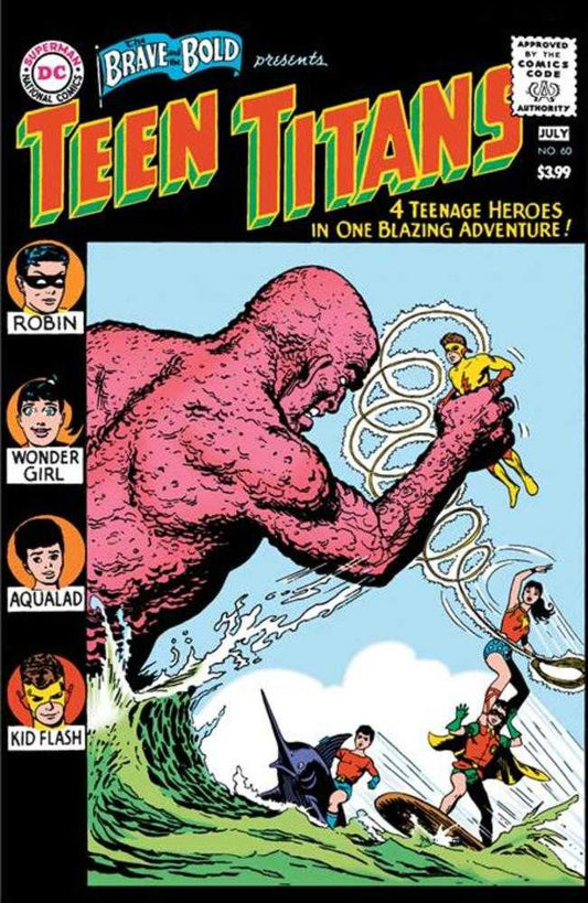 Brave And The Bold 60 Facsimile Edition Cover A Nick Cardy - Cadets Toys & Comics