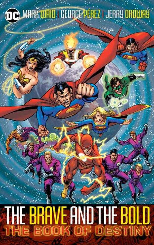 Brave And The Bold TPB Volume 02 The Book Of Destiny (2025 Edition) - Cadets Toys & Comics