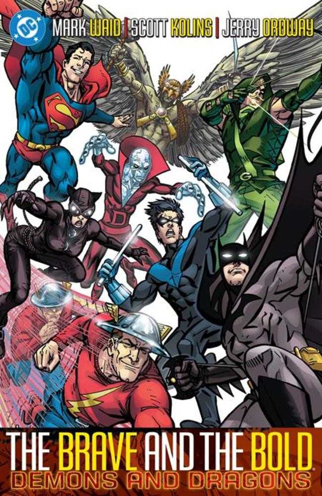 Brave and the Bold TPB Volumen 03 Demonios y Dragones (Edición 2025)