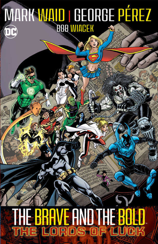 Brave & Bold Volume. 1: Lords Of Luck (2024 Edition) - Cadets Toys & Comics