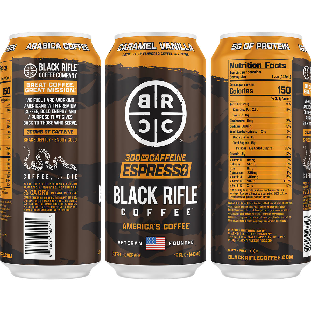 Black Rifle Coffee 15 oz