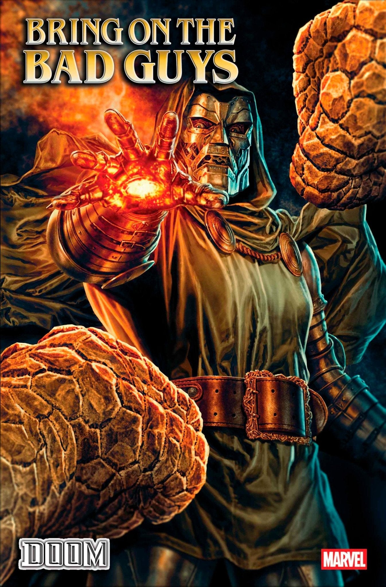 Que vengan los malos: Doom #1