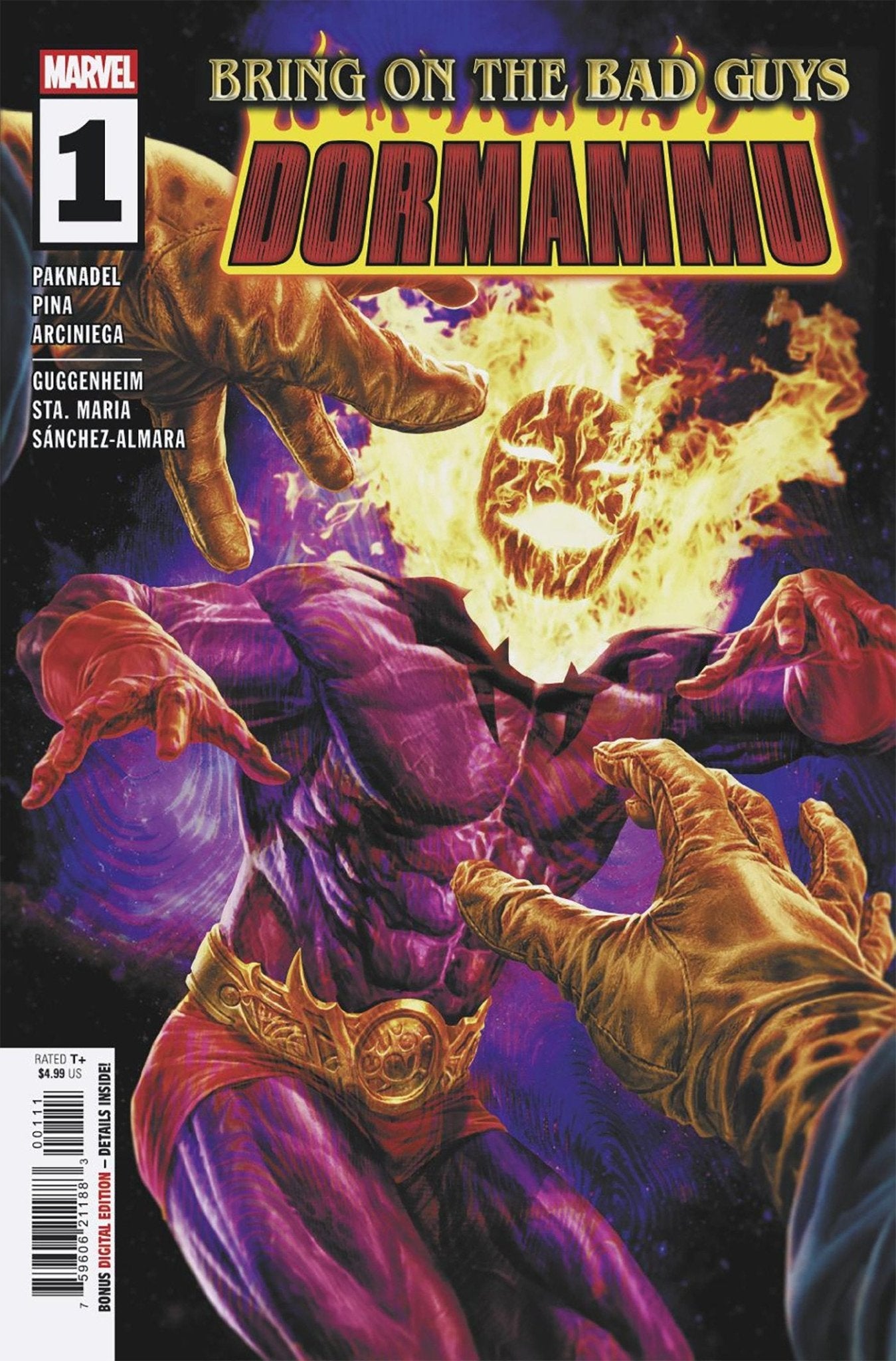 Que vengan los malos: Dormammu #1