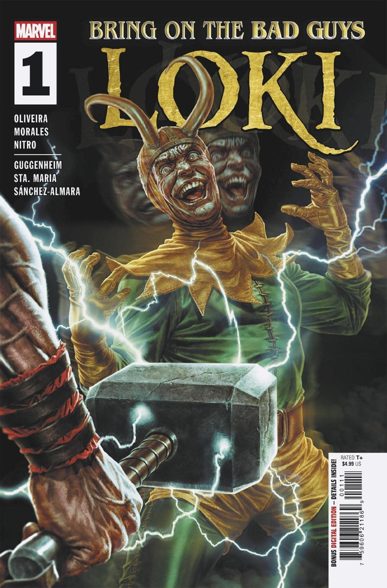 Que vengan los malos: Loki #1