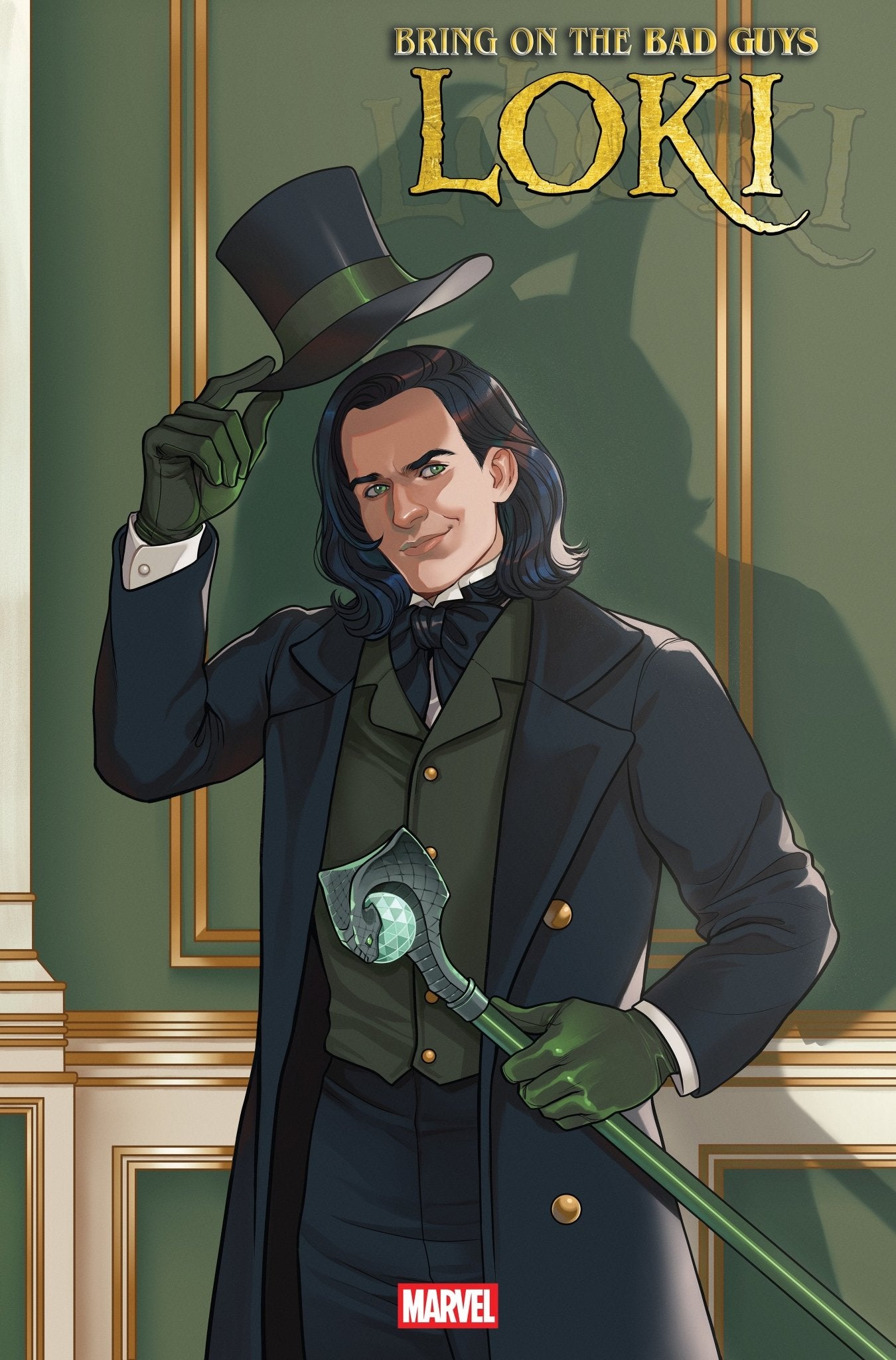 Que vengan los malos: Loki #1 Variante de Romy Jones