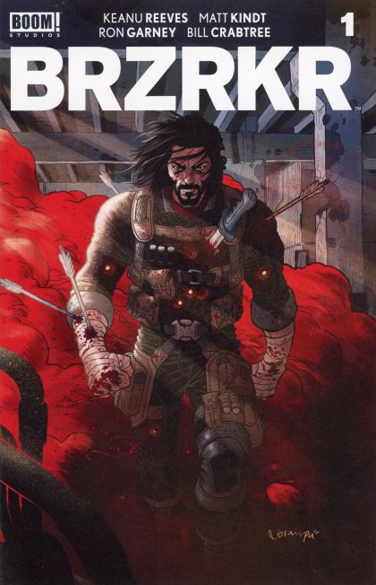 BRZRKR #1 (Rafael Grampá Regular)