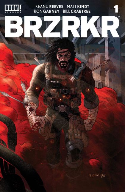 BRZRKR #1C (Variante Foil de Rafael Grampá)