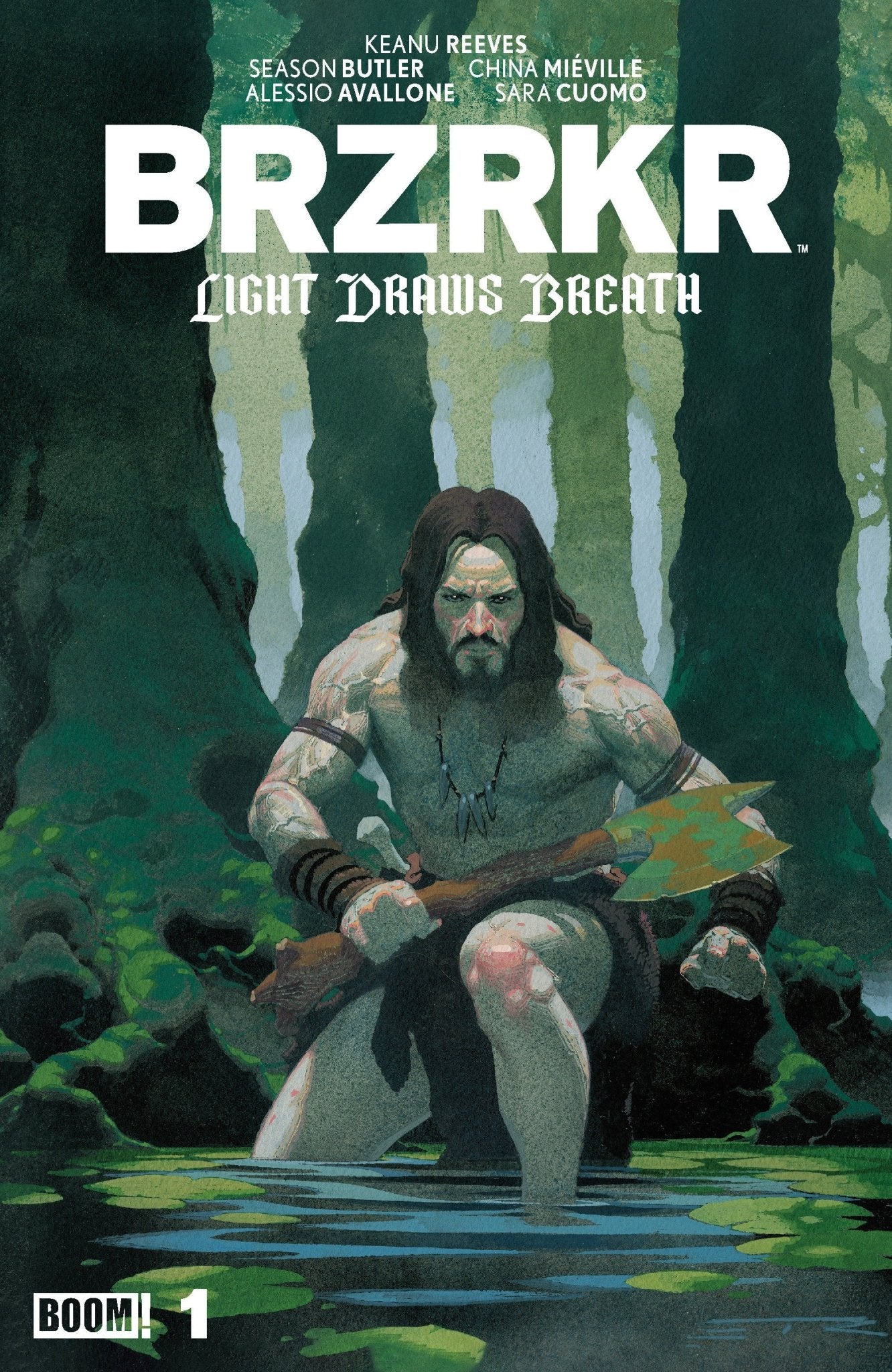 BRZRKR: Light Draws Breath 1 A Main (Dressed, Ribic) - Cadets Toys & Comics