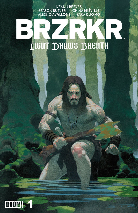BRZRKR: Light Draws Breath 1 A Main (Dressed, Ribic) - Cadets Toys & Comics