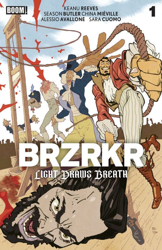 BRZRKR: Light Draws Breath 1 B Variant (Dressed, Wimberly) - Cadets Toys & Comics